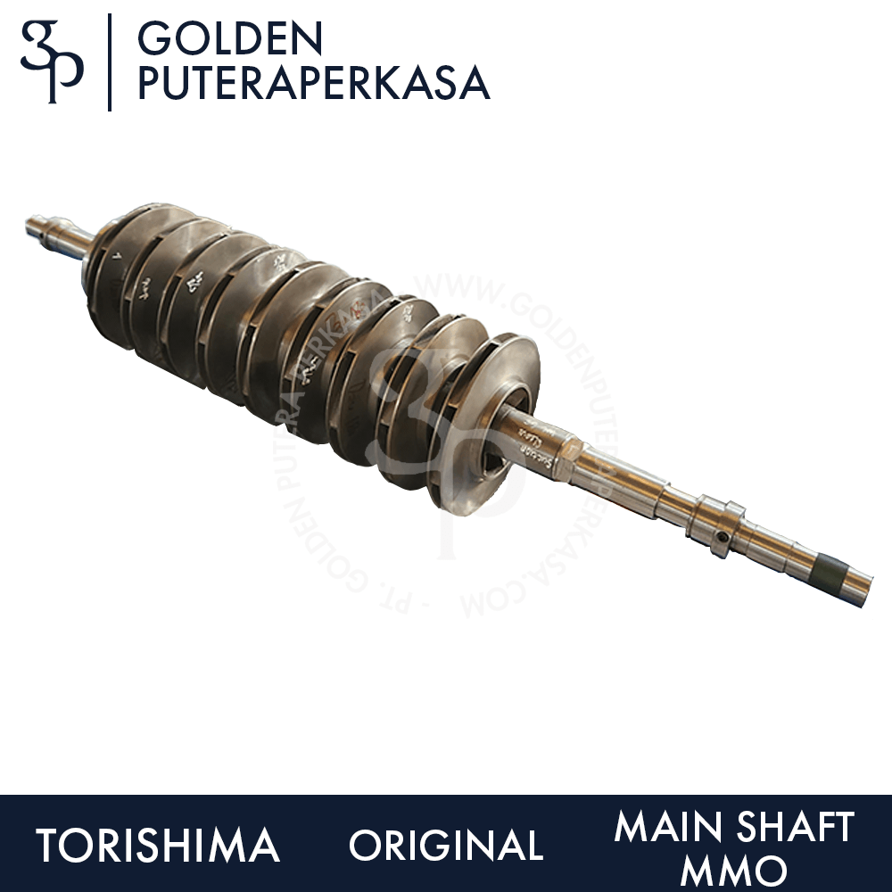 Main Shaft Pompa Multi Stage Torishima MMO MMK/L - Image 3