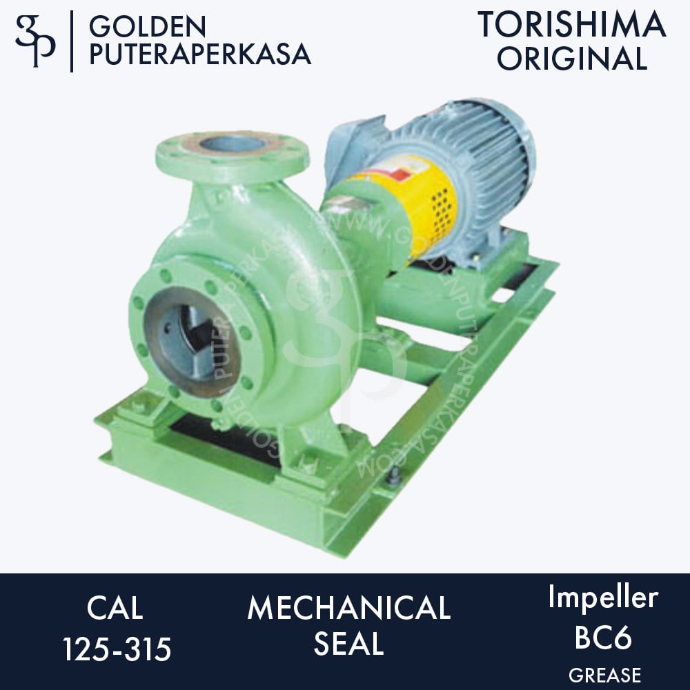 Pompa CAL 125-315 - MECHANICAL SEAL - GREASE