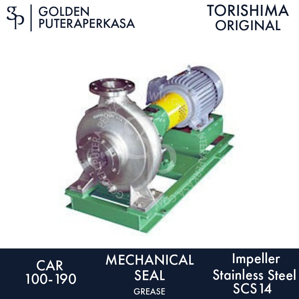 Pompa CAR 100-190 - SCS14 - MECHANICAL SEAL - GREASE