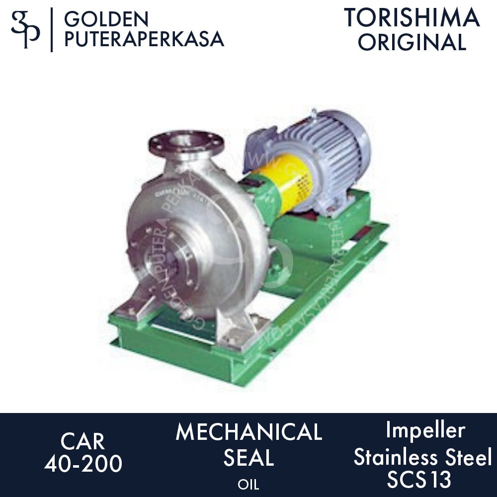 Pompa CAR 40-200 - SCS13 - MECHANICAL SEAL - OIL