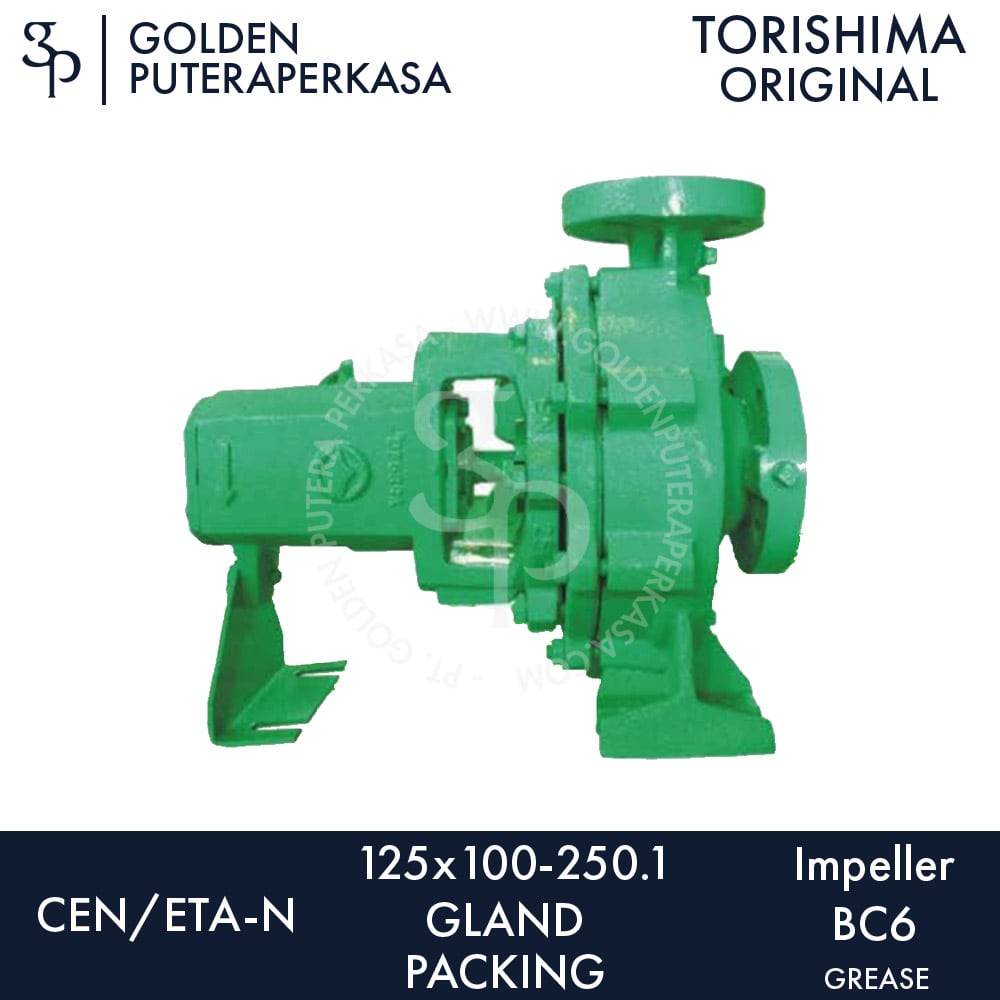 Pompa CEN / ETA-N 125x100-250.1 - GLAND PACKING - GREASE BC6